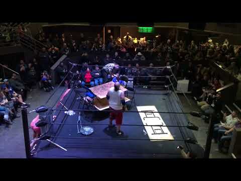 CWE Live - Winnipeg MB - Jan 12/18 - Street Fight for Hardcore Champion