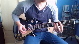 Testify Or Say Goodbye Black Star Riders Guitar Cover