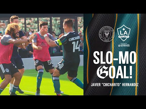 SLO-MO GOAL: Javier "Chicharito" Hernandez completes his brace against Inter Miami CF