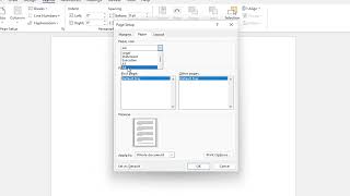 How To Set Default Paper Size to A4 (Microsoft Word)