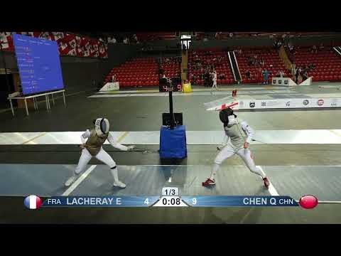 2023 127 T64 02 F F Individual Tbilisi GEO WC BLUE CHEN CHN vs LACHERAY FRA