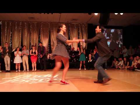 Lindy Focus XII: Newcomer Lindy Hop Jack & Jill Finals