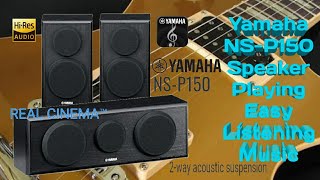Video thumbnail for Test Clarity Speaker Yamaha NS-P150 Playing Instrumental Easy Listening by Clarity Audio