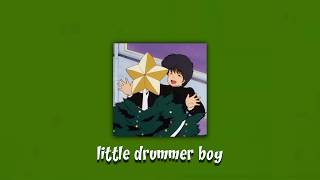 Whitney Houston - little drummer boy (slowed)