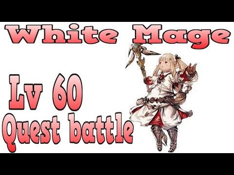 FFXIV WHM Level 60 Quest Battle