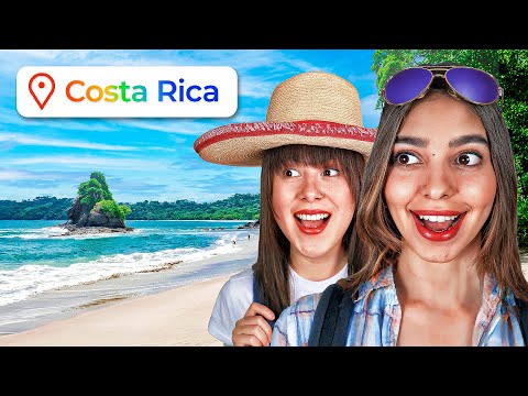 We went on VACATION to Costa Rica! | Conder and Name