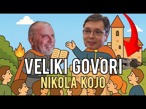 Nikola Kojo | Najveci Govori IKAD