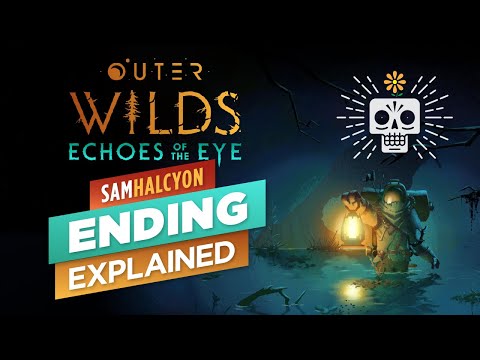 Outer Wilds Echoes of the Eye Ending Explained (Spoilers) | The Story of the Stranger | Lore