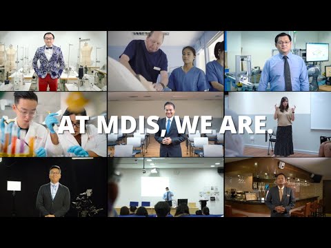 At MDIS, We Are.