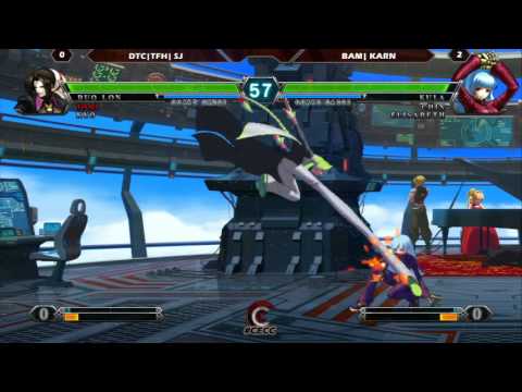 CECC Day 2 - KOFXIII Grand Finals - DTC|TFH| SJ vs BAM| Karn