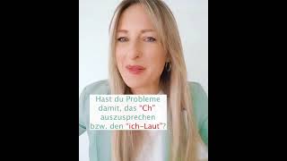 Learn 🇩🇪 German with Deutsch1| how to pronounce "Ch"