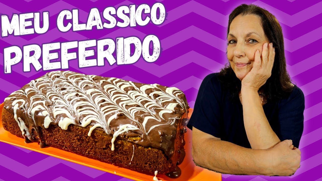 MEU FAMOSO BOLO DE CENOURA DIET LOW CARB COM COBERTURA DE CHOCOLATE