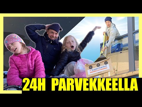 24H PARVEKKEELLA PAHVILAATIKOSSA!!! 🆘