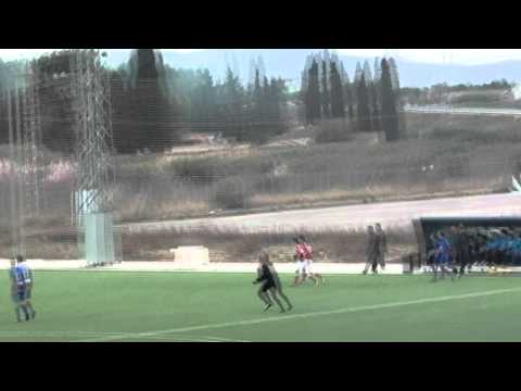 LEVANTE UD-2 GODELLA CF-1 19-2-2011.mpg