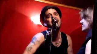 Soan/Melissmell " Song for JLP (Noir Désir) " @ Chat noir le 06/06/12