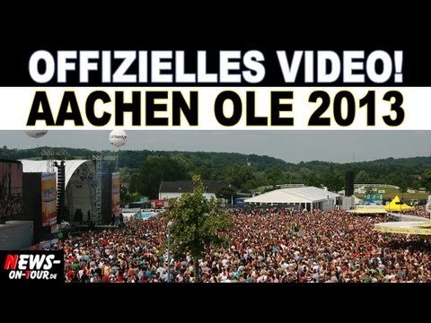 Aachen Ole 2013 | Live: Michael Wendler | Emotions! | Wenn alle Stricke reissen