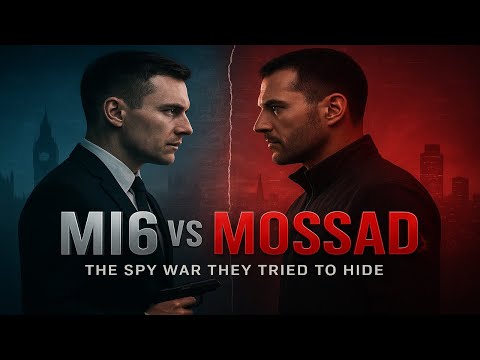 MI6 vs MOSSAD: The Operation That Went Too Far | The Spy Rivalry That Shook EUROPE