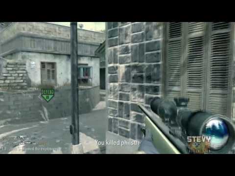 TEK9 - Call Of Duty 4 - Stevy the lone Lion [HD]