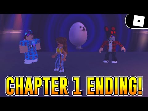 CHAPTER 1 ENDING CUTSCENE IN TIMMEH! | ROBLOX