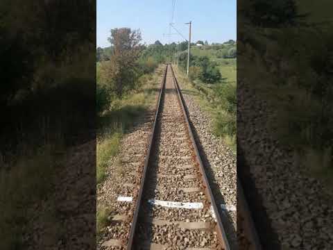 Un scurt rear view de pe linia 513 Darmanesti-Cacica intre hălțile Todiresti și Parhauti