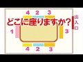 【性格診断】座る位置・場所でわかるあなたの性格！あなたも知らなかった性格が簡単に分かってしまう！心理テストまとめ【深層心理】