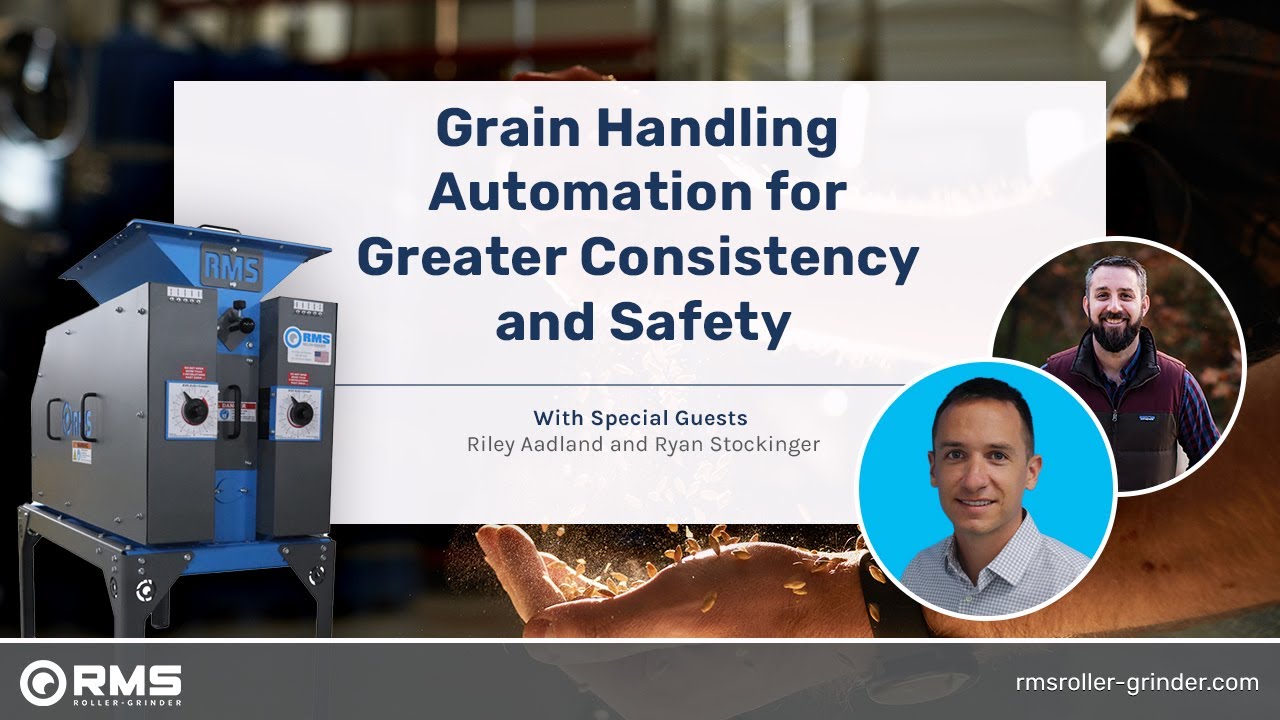 Grain Handling Automation for Greater Consistency and Safety