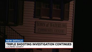 Triple shooting in Laurens County