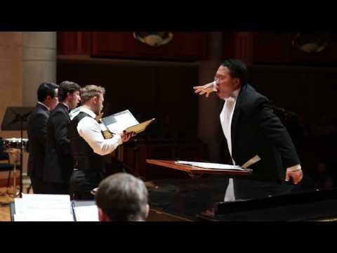 Conductor Kyle Fleming - DU Lamont Men's Choir - "The Mansions of the Lord" (Glennie-Smith)
