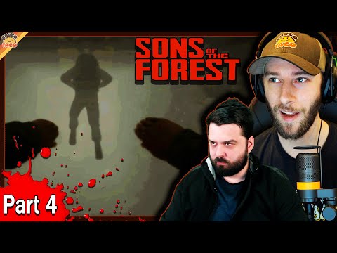Sons of the Forest Part 4 ft. Reid - chocoTaco Cave Exploration Survival Gameplay