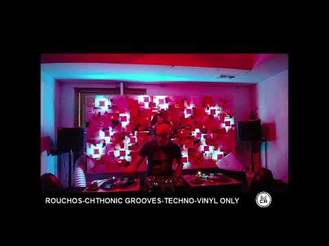 CTRL ROOM presents Chthonic Grooves mixed by ROUCHOS - Summer Techno