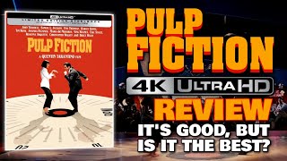 PULP FICTION (1994) | 4K UHD REVIEW | IT'S GOOD, BUT IS IT THE BEST?