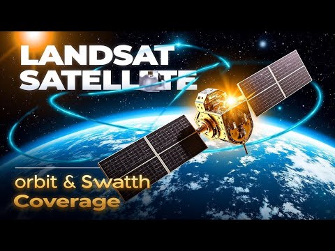 How Landsat Satellites Capture Earth Understanding Orbit and Swath Coverage