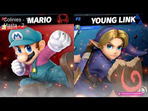 Grand Finals — MastaMario (Mario) vs. Colinies (Young Link) — TheLostHimeTV Sub Tourney