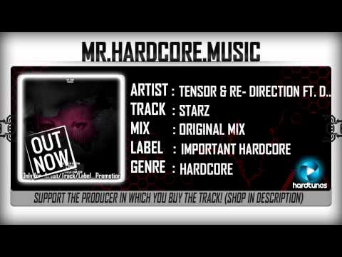 Tensor & Re-Direction ft. Danielle Laura Ward - Starz (FULL) [HQ|HD]