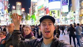 WEEK 1 IN TOKYO, JAPAN
