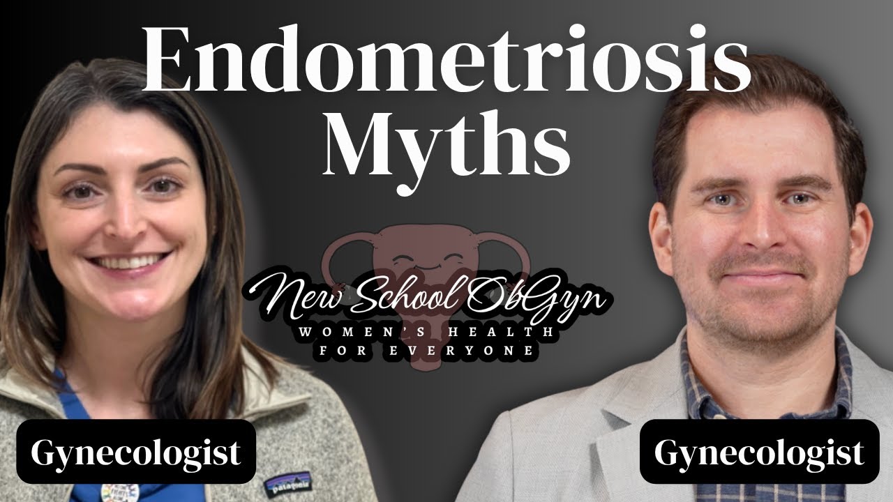 DEBUNKING the top 8 myths about Endometriosis! Gynecologists discuss