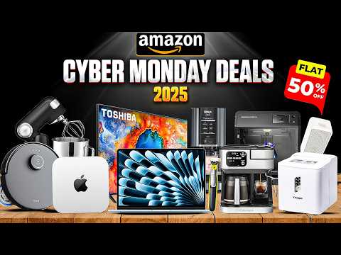 Amazon Cyber Monday Deals 2025 [38 Deals That Beat Black Friday! ]