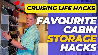 Uncover Clever Space-saving Tips on a Cruise