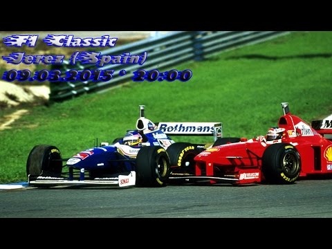 F1 Classic 1990. GP Spain. Jerez