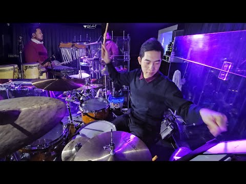 Jalan Tak S'lalu Rata (Rehobot Church) | Drum Cam