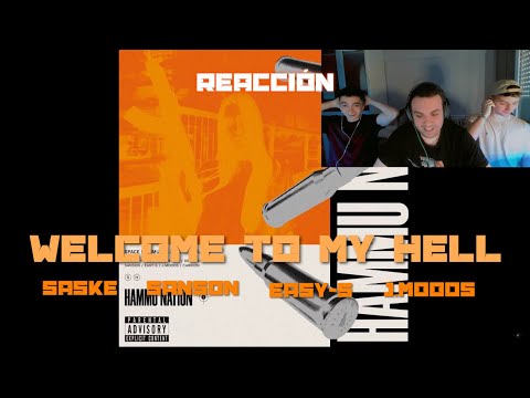 (REACCIÓN) 01. Space Hammu - WELCOME TO MY HELL (PERRERA URBANA)