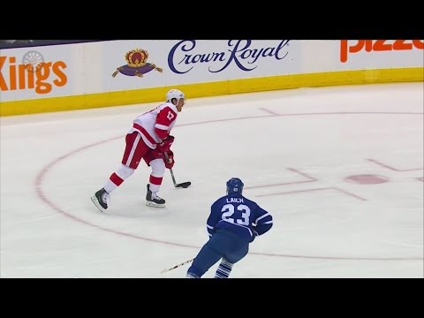 15/16 RS: Det @ Tor Highlights - 4/2/16