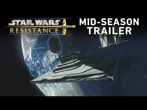 Star Wars Resistance Season 1 (Mid-Season Promo)