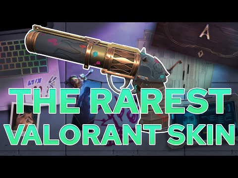 This will be the RAREST skin in Valorant | THIS IS WHY