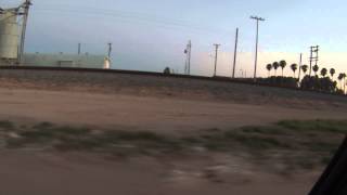 preview picture of video 'Paloma Road, Gila Bend, Arizona, 8 August 2013, Theba, Passenger Window, GOPR0019'