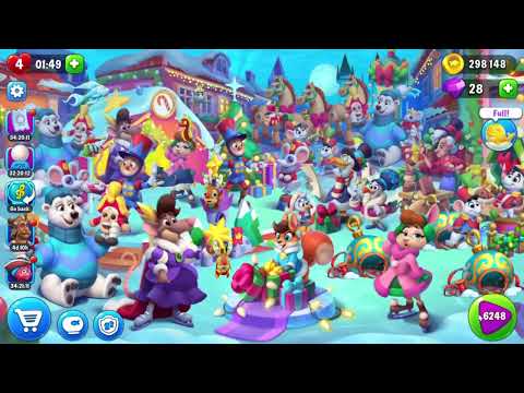 Fishdom 6248 Super Hard Level - 18 moves - NO BooSTERS