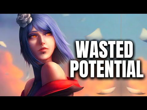Konan Was Wasted In Naruto Shippuden