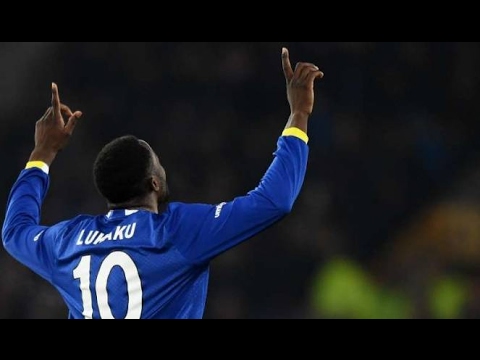 Quattrick Romelu Lukaku (Everton 6-3 Bournemouth, Premier League 2016/17)