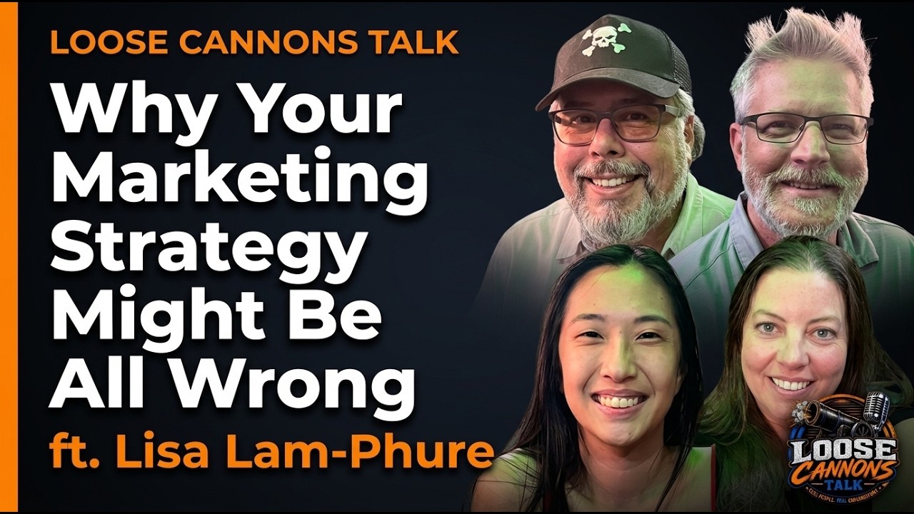 Why Your Marketing Strategy Might Be All Wrong