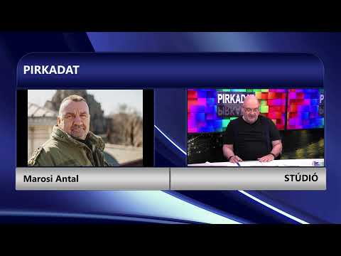 PIRKADAT Breuer Péterrel: Marosi Antal